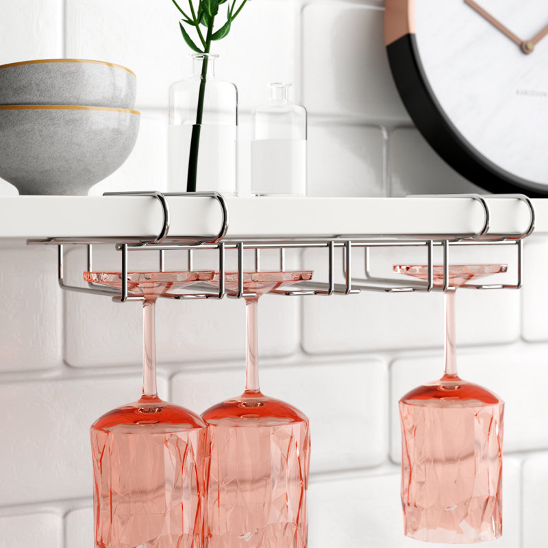 Rebrilliant Metal Storage Hanging Shelving Rack & Reviews Wayfair